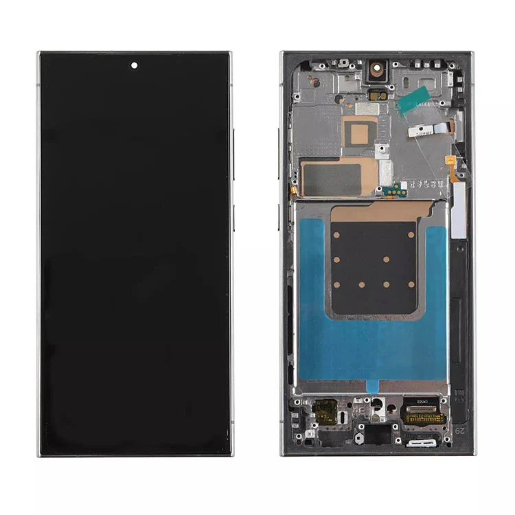Scáileáin S24 Ultra LCD