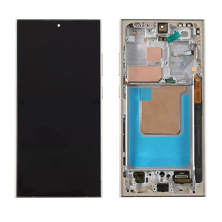 Scáileáin S24 Ultra LCD