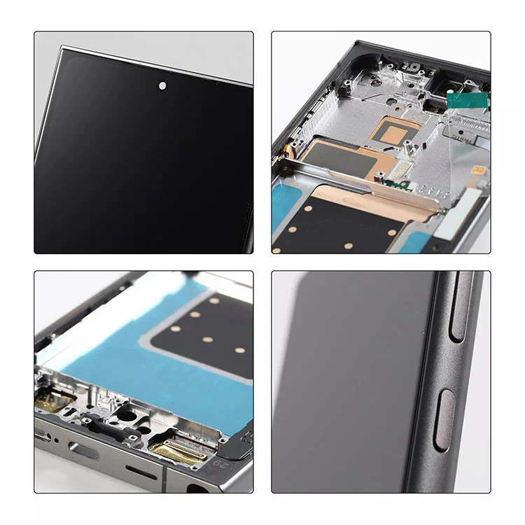 Scáileáin S24 Ultra LCD
